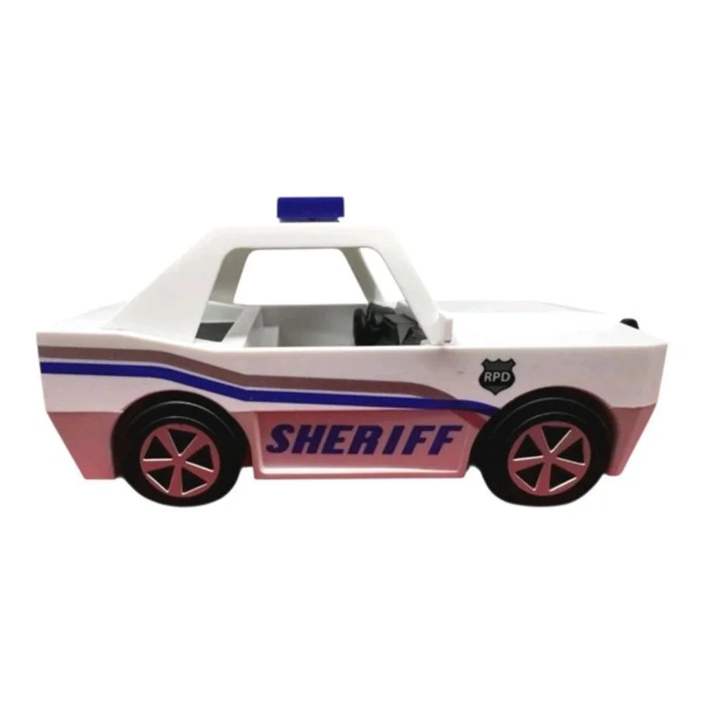 Roblox Roleplay EPIC Police Cruiser -‎ Official Jazwares Robloxia Patrol Vehicle